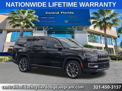 Used 2022 Jeep Wagoneer Series III w/ Premium Group I