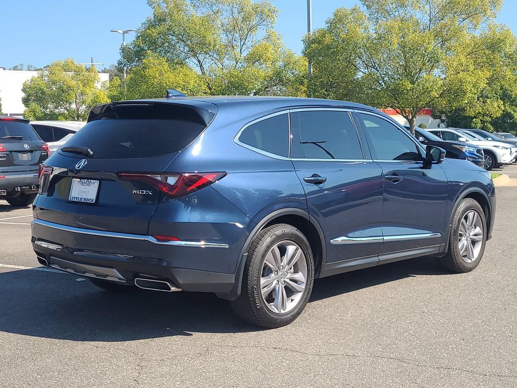 Certified 2025 Acura MDX FWD image 3