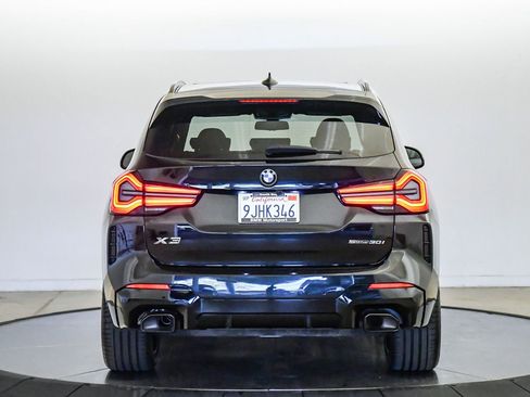 Certified 2024 BMW X3 sDrive30i w/ Premium Package RWD image 3