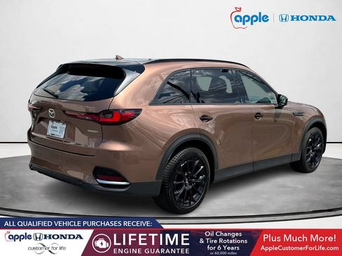 Used 2025 MAZDA CX-70 3.3 Turbo w/ Premium Package AWD/4WD image 3