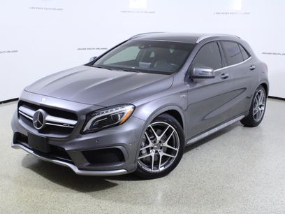 Used 2016 Mercedes-Benz GLA 45 AMG 4MATIC
