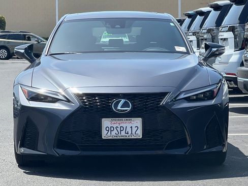 Used 2024 Lexus IS 350 F Sport w/ Navigation Package RWD image 10