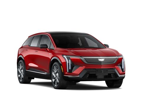 New 2026 Cadillac Optiq Luxury 1 w/ LPO, Floor Liner Package AWD/4WD image 33