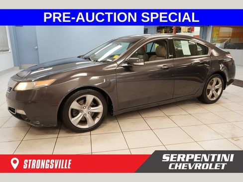 Used 2013 Acura TL SH-AWD image 1