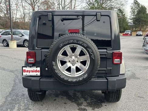 Used 2017 Jeep Wrangler Unlimited Sahara w/ Dual Top Group image 14