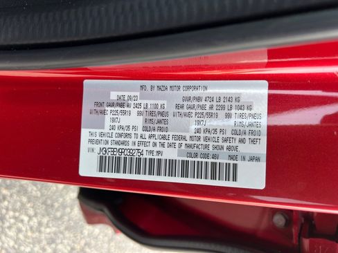 Certified 2024 MAZDA CX-5 AWD 2.5 S image 34