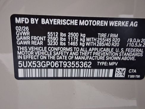 New 2026 BMW X3 xDrive30 w/ Premium Package image 17