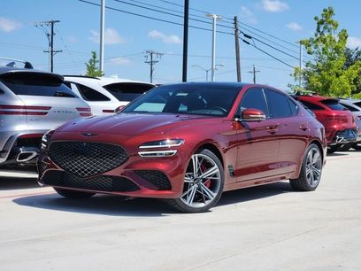 Used 2024 Genesis G70 3.3T Advanced w/ Sport Prestige Package