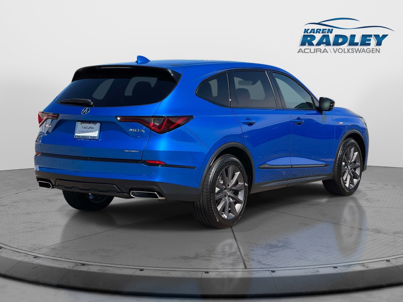 Used 2026 Acura MDX A-Spec AWD/4WD image 2