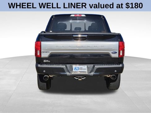 Used 2019 Ford F150 Platinum w/ Equipment Group 701A Luxury image 8
