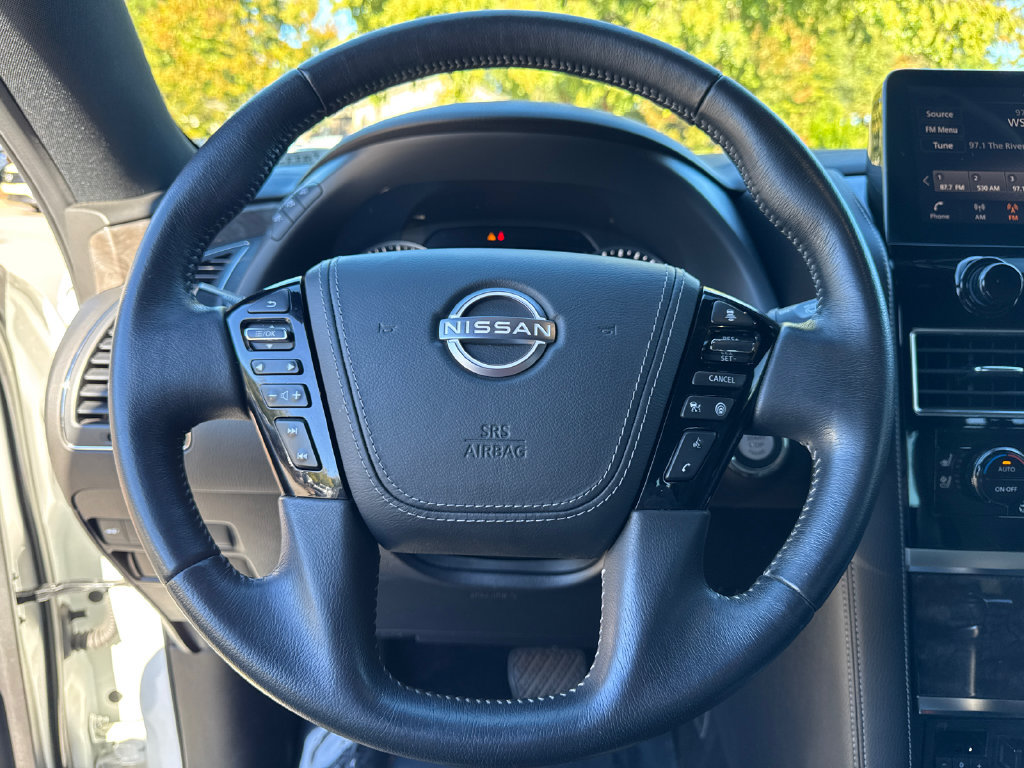 Certified 2022 Nissan Armada Platinum w/ Captain's Chairs Package AWD/4WD image 28