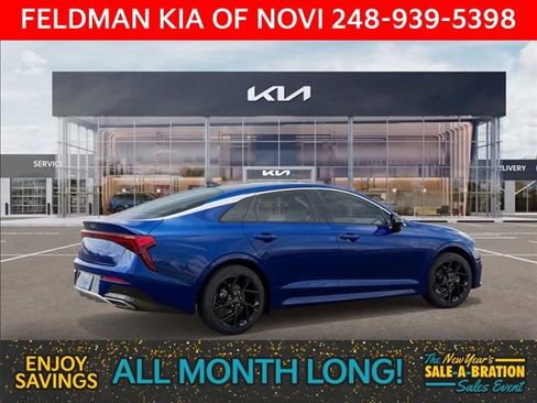 New 2026 Kia K5 GT-Line image 6