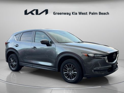 Used 2019 MAZDA CX-5 Touring AWD/4WD image 1