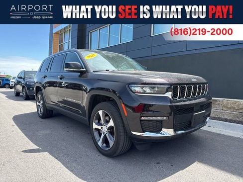 Used 2023 Jeep Grand Cherokee L Limited AWD/4WD image 1