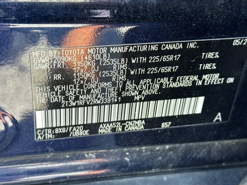 Used 2024 Toyota RAV4 XLE FWD image 20