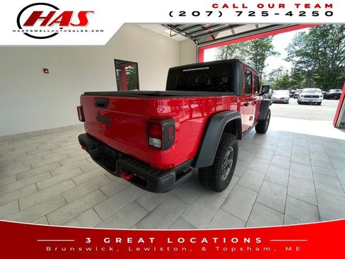 Used 2020 Jeep Gladiator Rubicon AWD/4WD image 6
