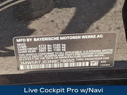 Used 2022 BMW 330i xDrive Sedan w/ Driving Assistance Package AWD/4WD image 32