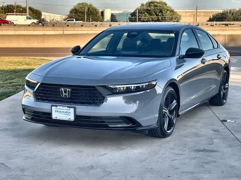 Certified 2026 Honda Accord Sport image 2
