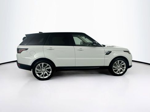 Used 2020 Land Rover Range Rover Sport HSE AWD/4WD image 4