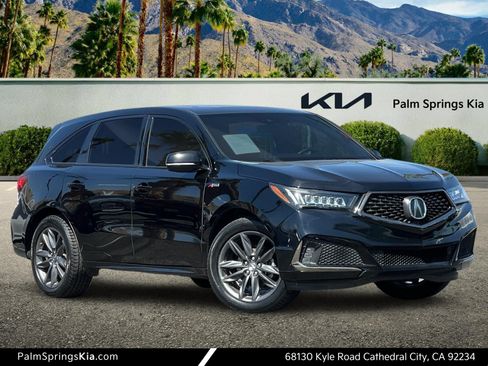 Used 2019 Acura MDX A-Spec AWD/4WD image 1