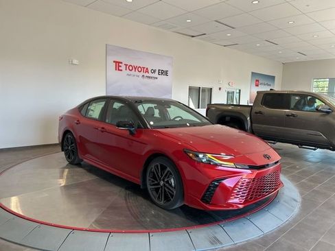 New 2026 Toyota Camry XSE FWD image 1