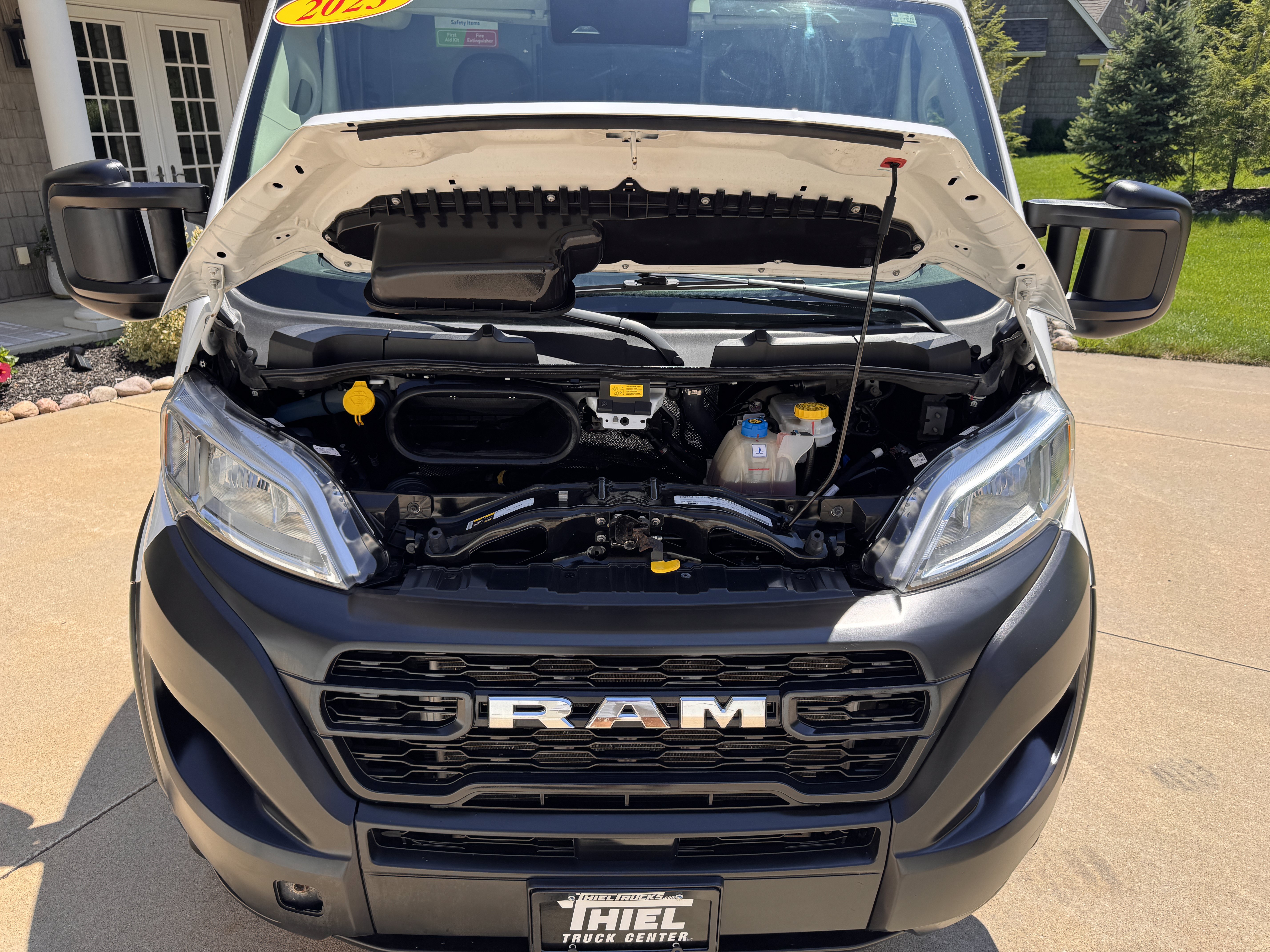 Used 2023 RAM ProMaster 3500 w/ Convenience Group FWD image 28