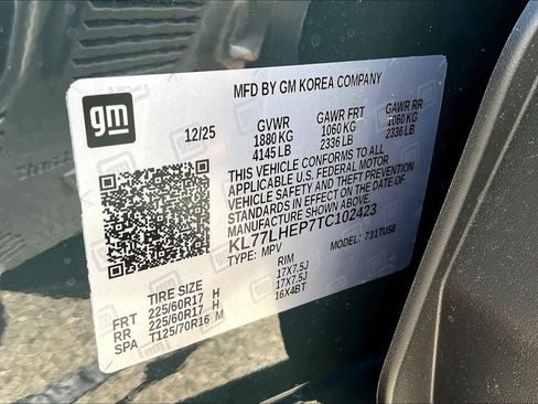 New 2026 Chevrolet Trax LT w/ Driver Confidence Package FWD image 13