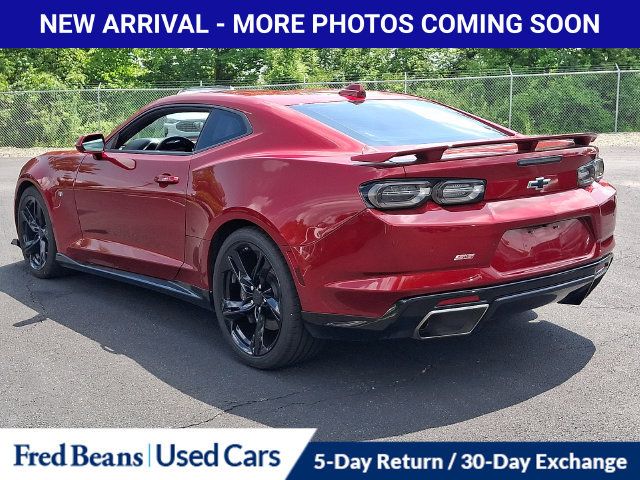 Used 2022 Chevrolet Camaro SS RWD image 10