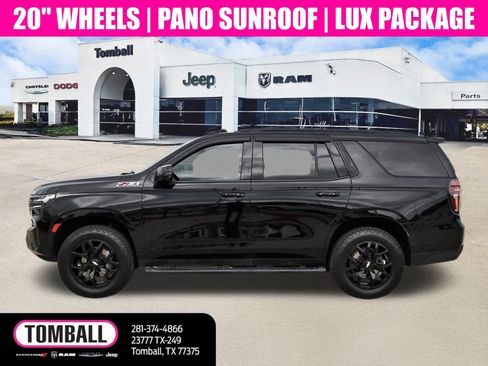 Used 2022 Chevrolet Tahoe Z71 w/ Z71 Off-Road Package image 4