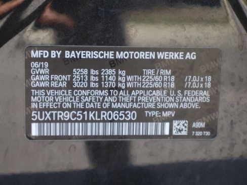 Used 2019 BMW X3 xDrive30i w/ Driving Assistance Package AWD/4WD image 32
