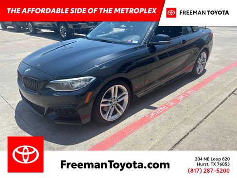 Used 2016 BMW 228i Convertible RWD image 1