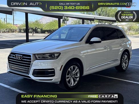 Used 2017 Audi Q7 3.0T Premium Plus w/ Premium Plus Package AWD/4WD image 3
