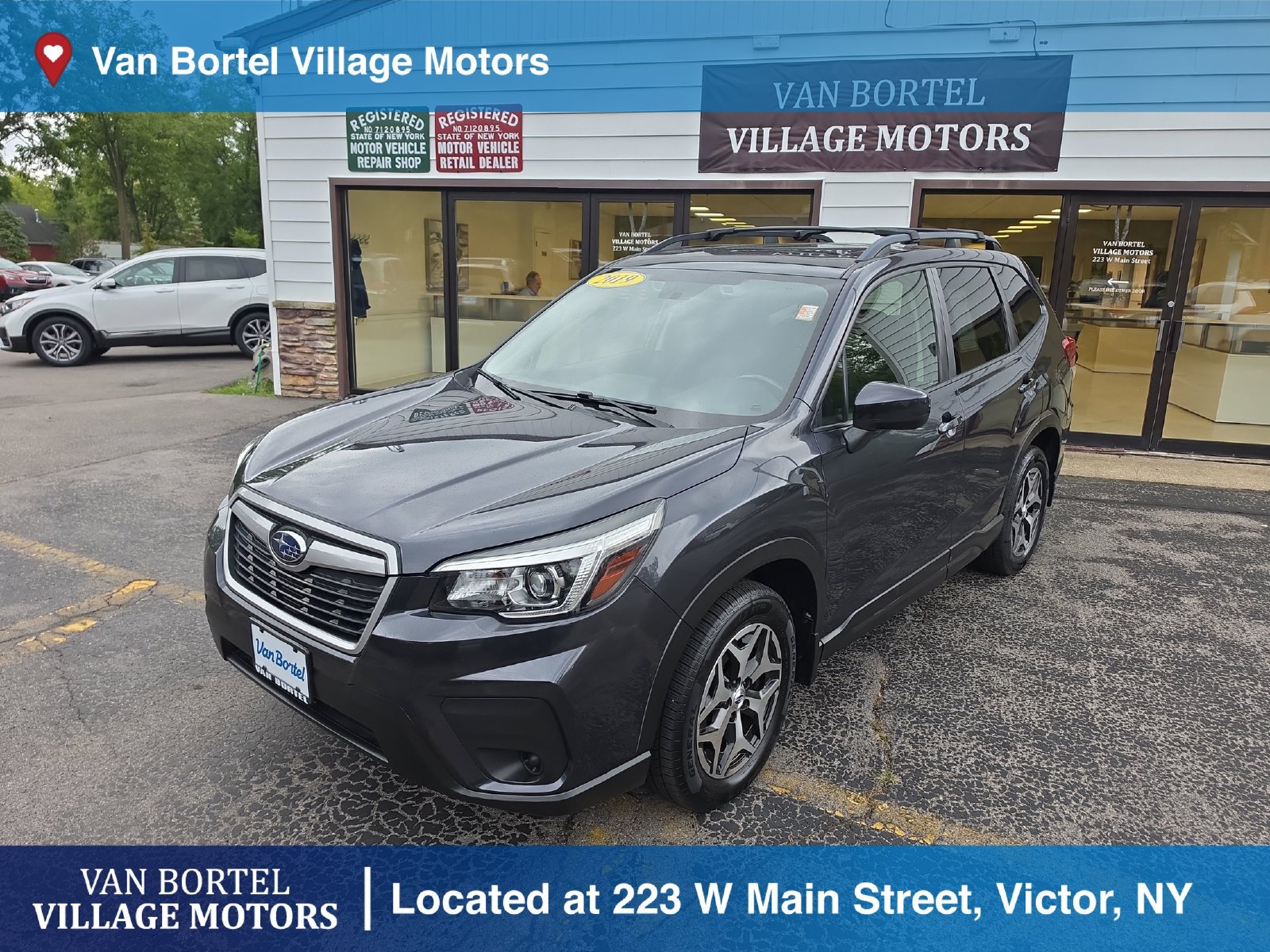Used 2019 Subaru Forester Premium AWD/4WD image 1