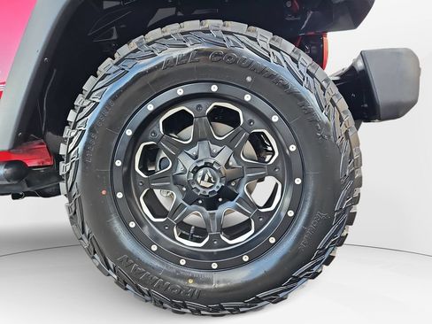 Used 2012 Jeep Wrangler Sport w/ Trailer Tow Group AWD/4WD image 23