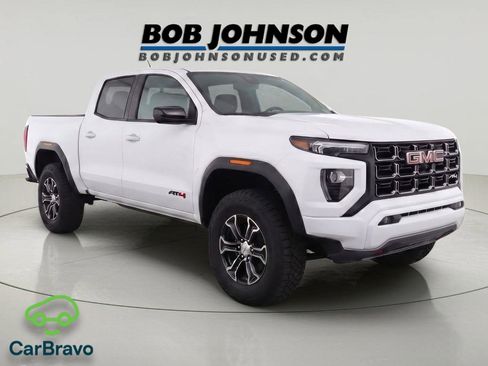 Certified 2023 GMC Canyon AT4 w/ AT4 Premium Package AWD/4WD image 1