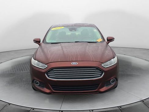 Used 2016 Ford Fusion SE w/ Equipment Group 202A image 8
