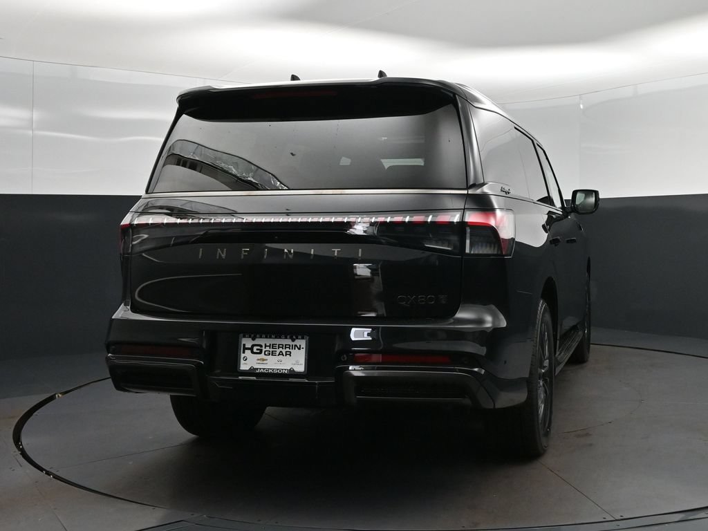 New 2027 INFINITI QX80 Autograph w/ Premium Cargo Package AWD/4WD image 7