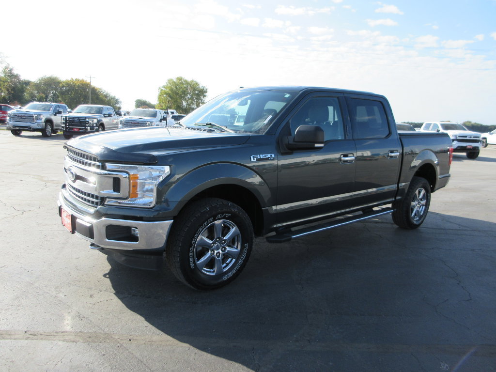 Used 2018 Ford F150 XLT w/ Equipment Group 302A Luxury AWD/4WD image 11