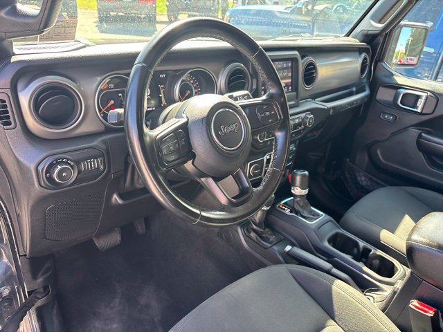 Used 2021 Jeep Wrangler Unlimited Sport AWD/4WD image 11