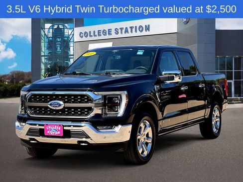 Used 2022 Ford F150 King Ranch w/ Equipment Group 601A High AWD/4WD image 2