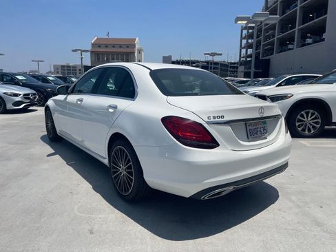 Used 2021 Mercedes-Benz C 300 Sedan image 4