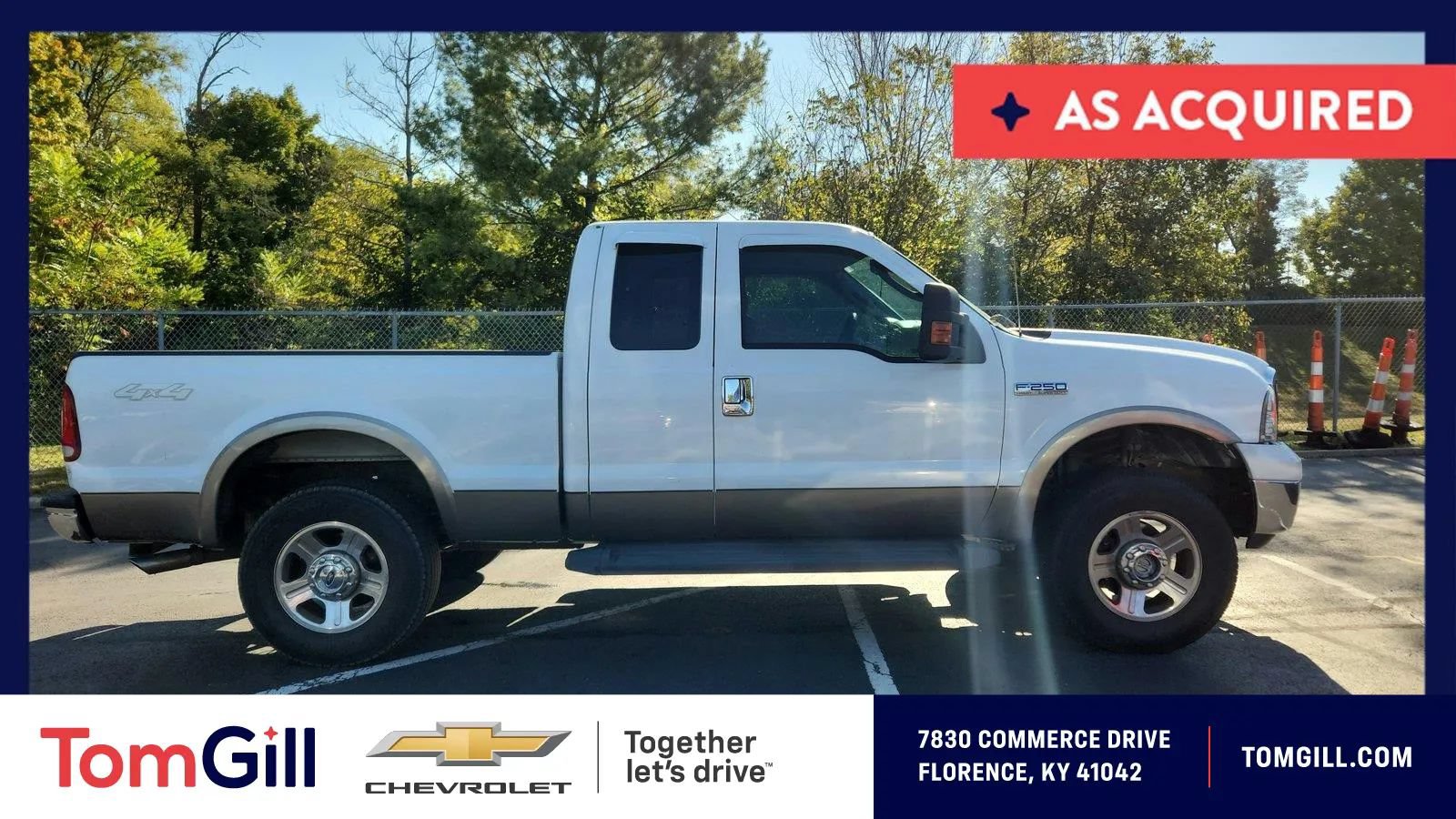 Used 2006 Ford F250 Lariat AWD/4WD image 1