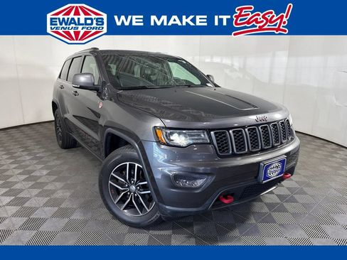 Used 2017 Jeep Grand Cherokee Trailhawk w/ Trailhawk Luxury Group AWD/4WD image 1