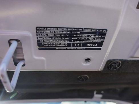 New 2025 Nissan Versa SV w/ Trunk Package image 29