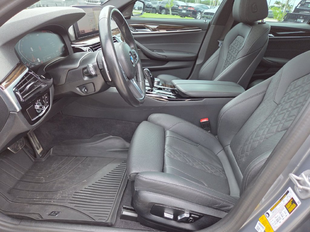 Used 2023 BMW 530i w/ M Sport Package RWD image 26