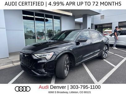 Certified 2024 Audi Q8 e-tron Prestige w/ Prestige Package