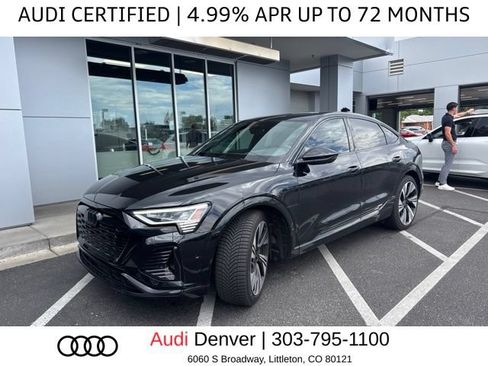 Certified 2024 Audi Q8 e-tron Prestige w/ Prestige Package AWD/4WD image 1