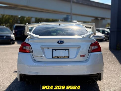 Used 2018 Subaru WRX STI w/ Popular Package #1 AWD/4WD image 6