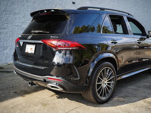 Used 2022 Mercedes-Benz GLE 350 4MATIC w/ AMG Line Exterior image 15