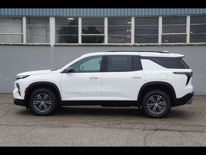 New 2026 Chevrolet Traverse LT